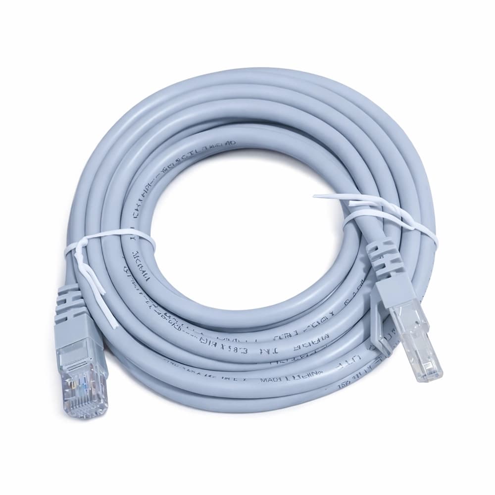 كابل شبكة CAT6 بطول 5 متر – سلك إيثرنت عالي السرعة للتوصيل المباشر | SmartLink