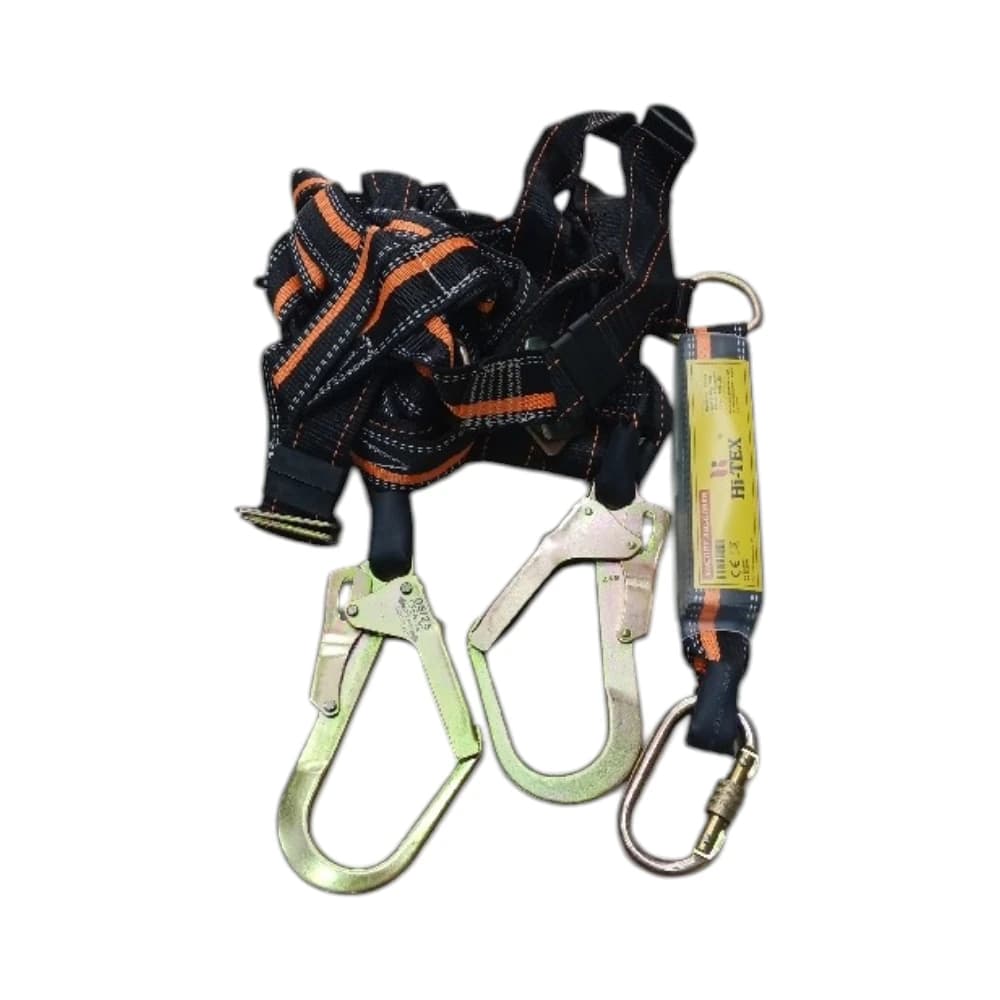 Hi-TEX Safety Harness with Double Hook