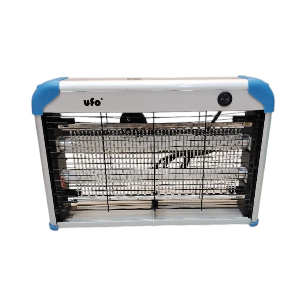 جهاز قاتل للبعوض بمصباح UV قدرة 20 واط – تصميم معدني شبكي آمن | UFO