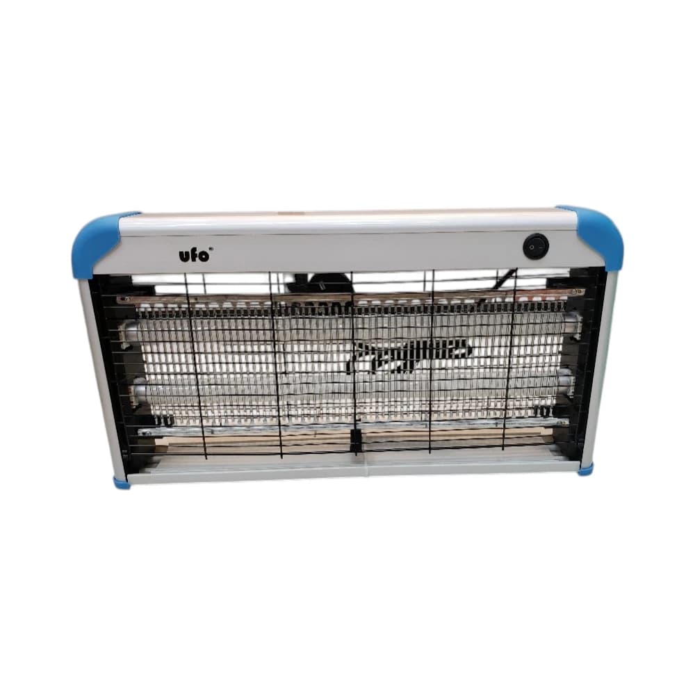 جهاز قاتل للبعوض بمصباح UV قدرة 30 واط – تصميم معدني شبكي واسع التغطية | UFO