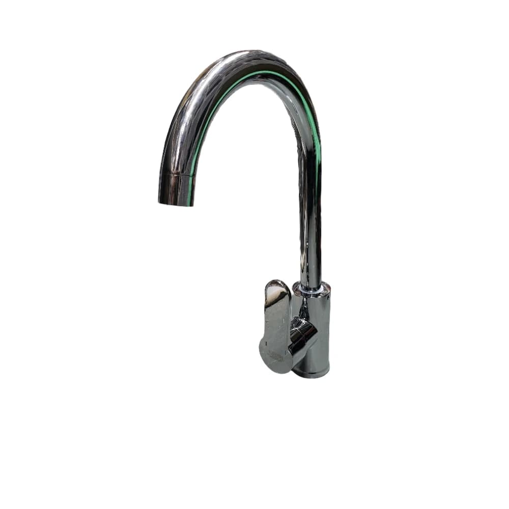 TURAN Kitchen Mixer Tap – High Spout Design – Made in Italy