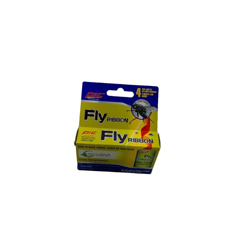 شريط لاصق لصيد الذباب – مكافحة الآفات – لاصق قوي طويل المفعول – القضاء على الحشرات الطائرة داخل الأماكن | PIC + فعالية ممتدة