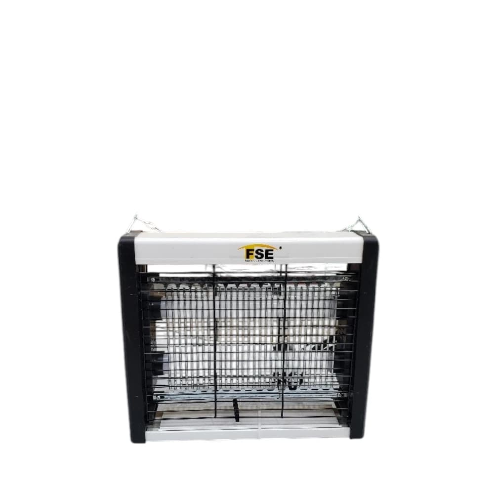 صاعق حشرات كهربائي FSE بقوة 40 واط (2 × 20 واط) مع شبكة حماية