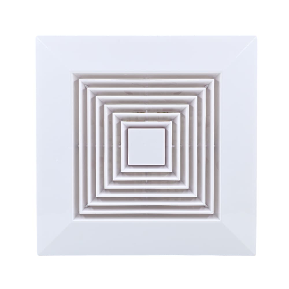 مروحة شفط – تهوية داخلية – أداء عالي لتجديد الهواء – للاستخدام في المكاتب والمنازل | Dazzling مع غطاء أمامي هندسي