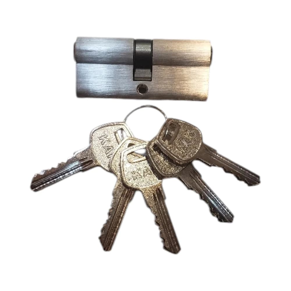 KAK Cylinder Lock 70mm with Keys