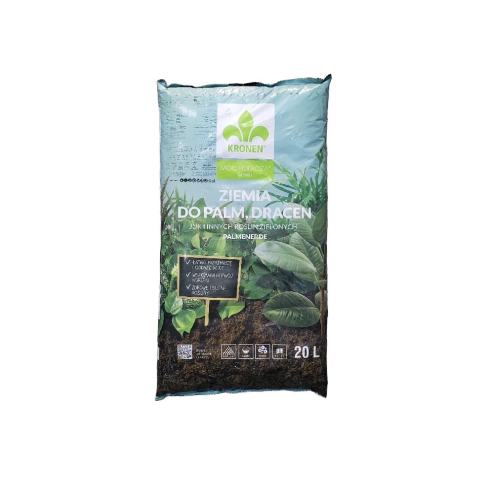 تربة زراعية للنخيل والدراسينا واليوكا من كرونن - 20 لتر