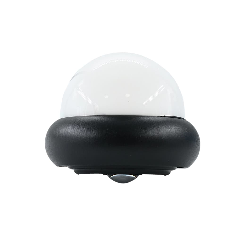 Gate light, yellow, semi-oval