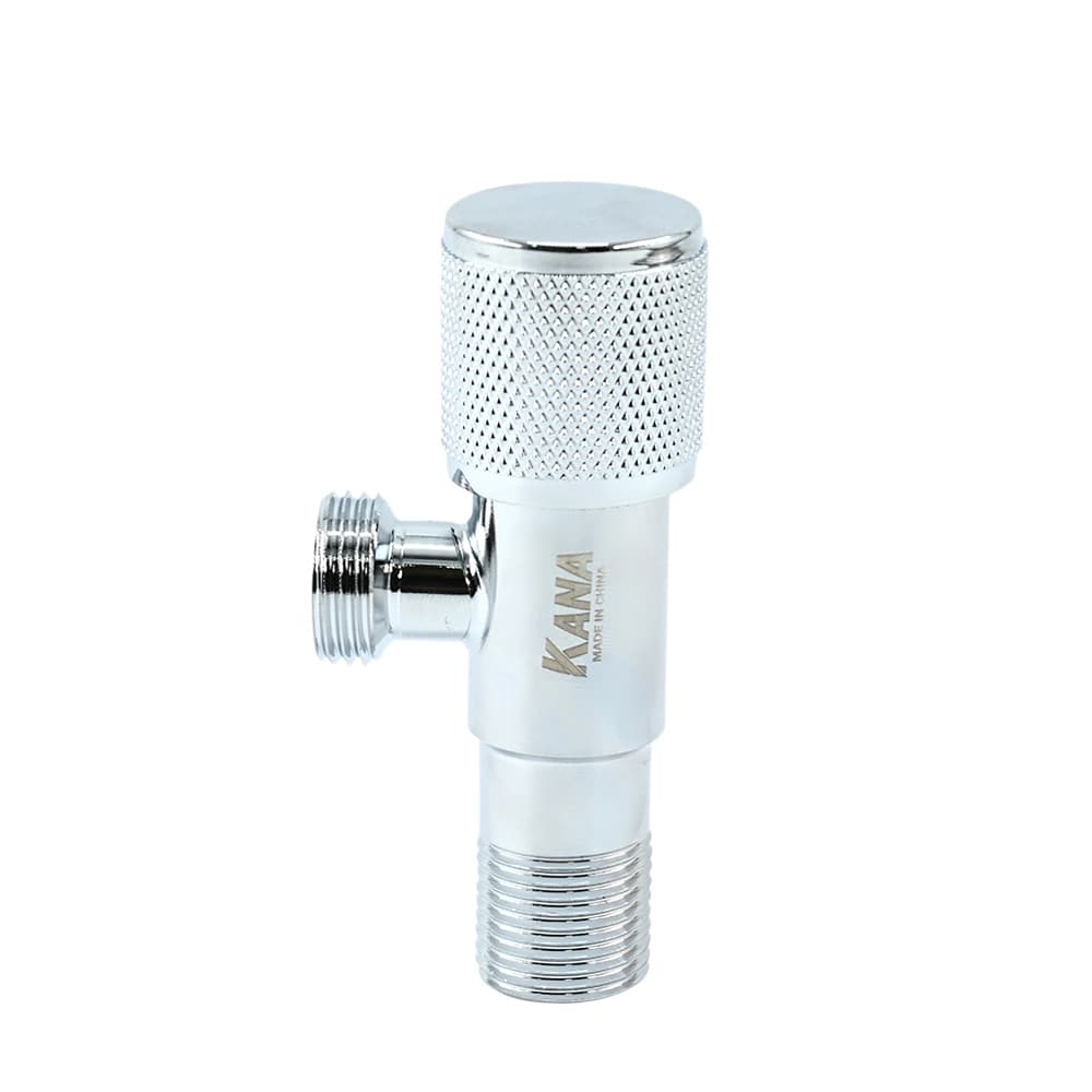 Chrome Angle Valve – High-Quality Water Control Valve