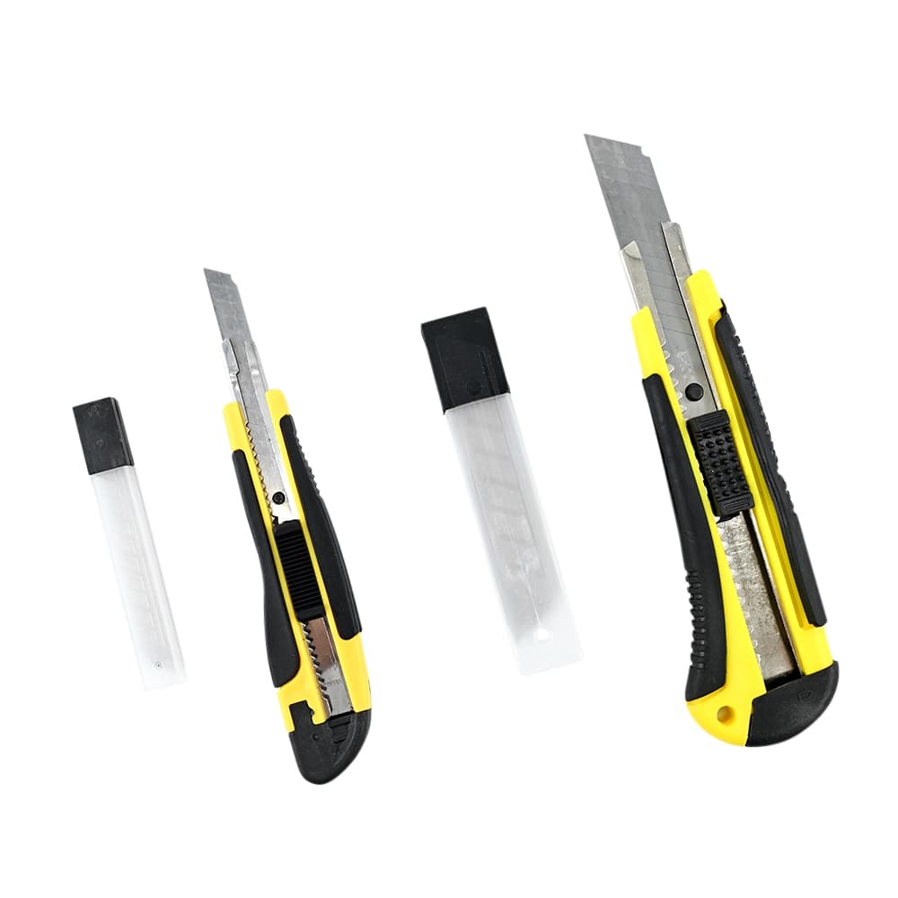 Utility Knife Set with Spare Blades – Professional Cutting Tool