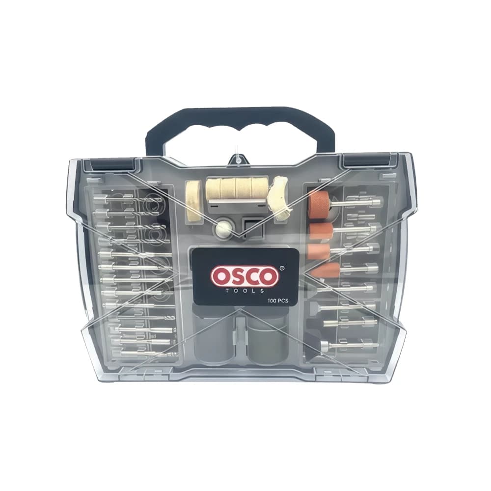 Osco Mini Drill Accessory Set 100pcs