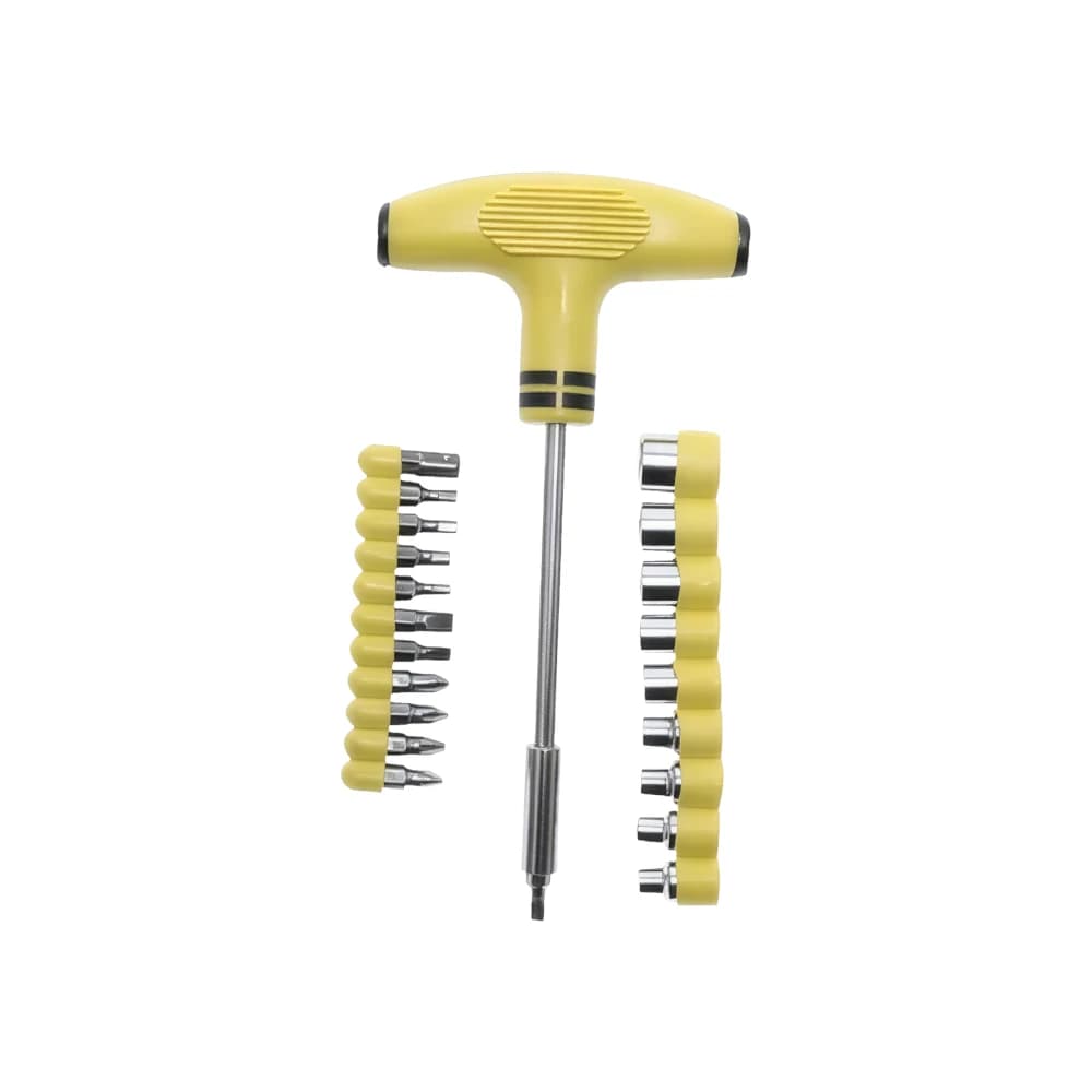 طقم مفك T مكون من 24 قطعة بجودة عالية | OSCO TOOLS
