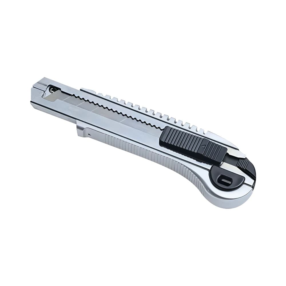 مشرط فضي مع غيار نصلة – عالي الجودة لأداء سريع ودقة في القطع | OSCO TOOLS