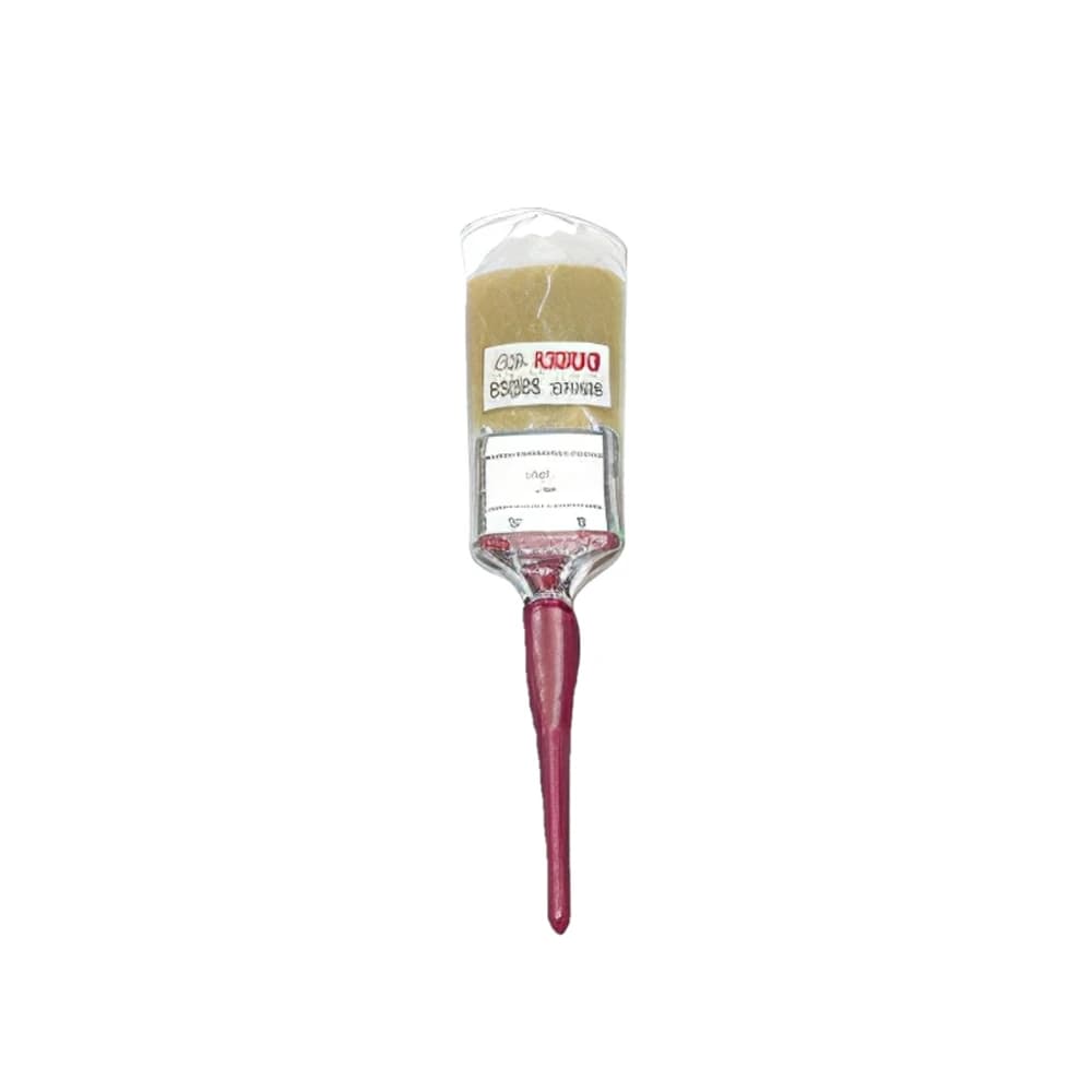 "أوسكو فرشة بويا شعر أبيض 2 بوصة – فرشاة دهان متينة بجودة عالية | OSCO TOOLS  "