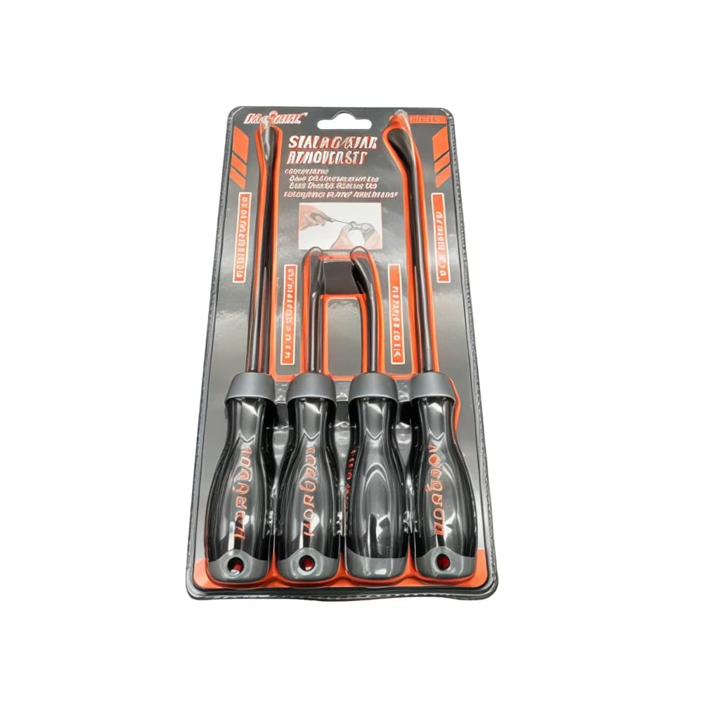 طقم خطافات ومعاول لإزالة الحلقات وموانع التسرب من ماك باور - 4 قطع