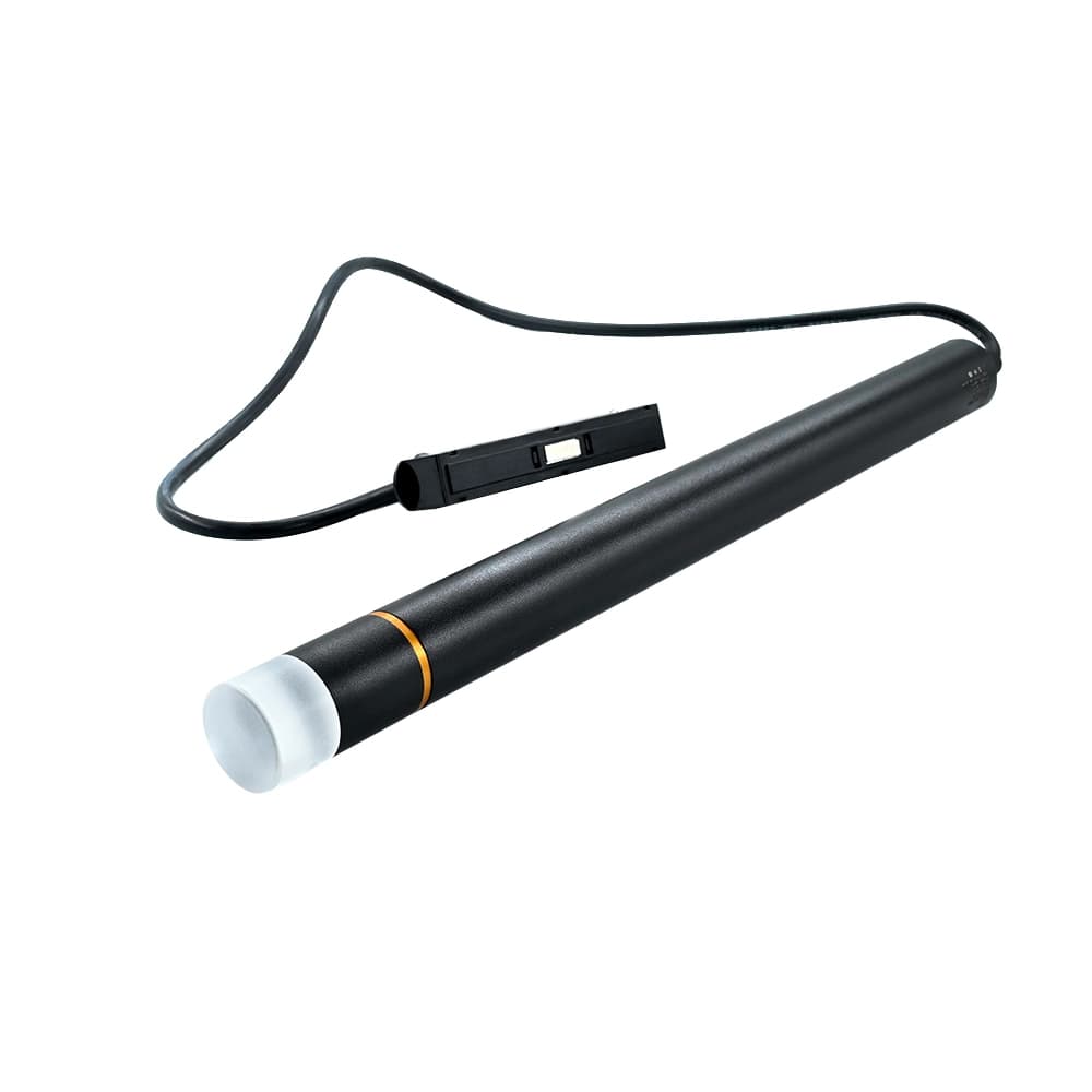 علاقي ماجنتيك ليد 7 واط – إنارة داخلية أسطوانية لون أصفر دافئ ثابت – إضاءة ديكور للممرات والركنيات | MOYU + تصميم أنيق بحلقة ذهبية