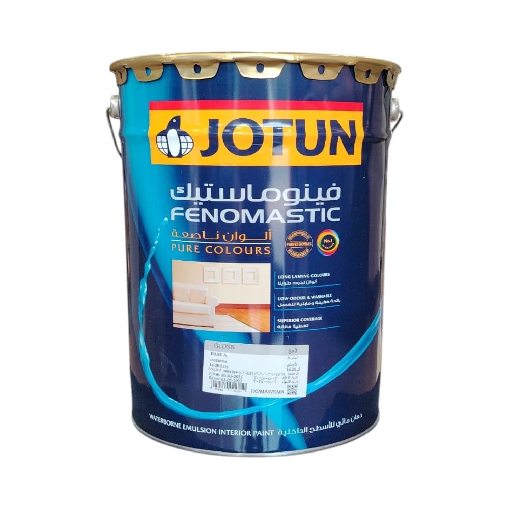 دهان داخلي جوتن فينوماستيك ألوان ناصعة – لمعة عالية – تغطية فائقة | Jotun