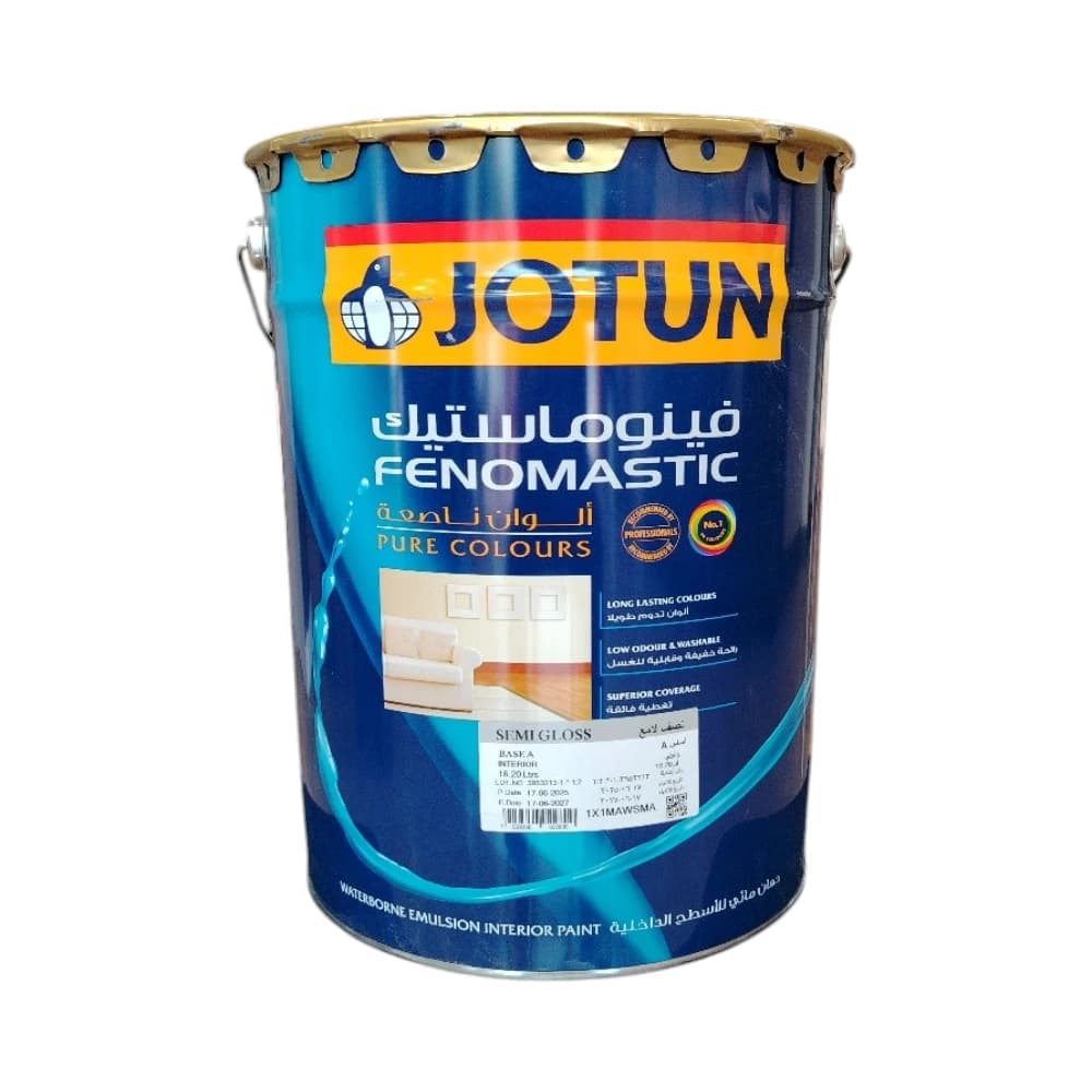 دهان جوتن فينوماستيك ألوان داخلية – مطفي/لامع/حريري – تغطية فائقة وطويلة الأمد