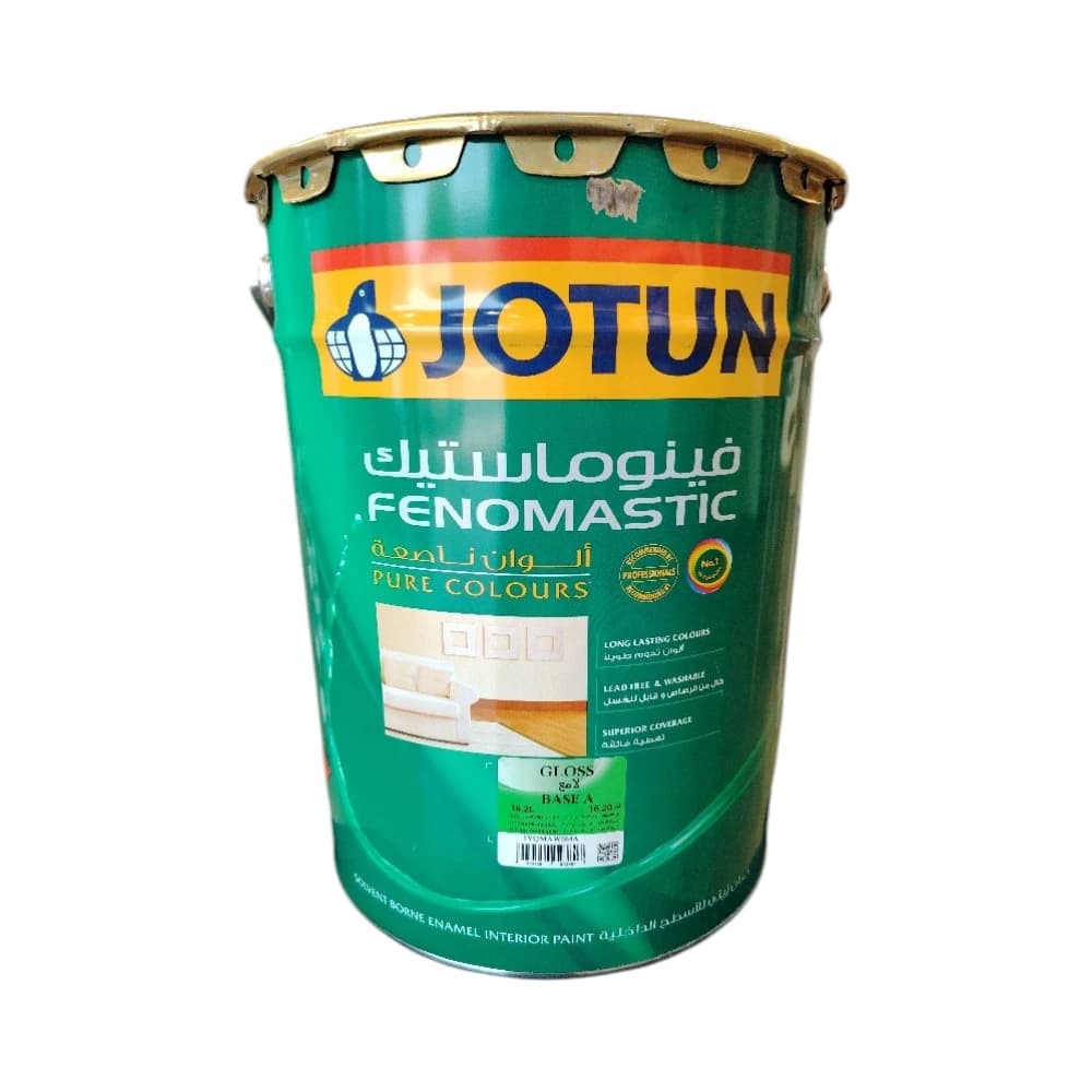  دهان داخلي لامع أساس A فينوماستيك ألوان نقية – تغطية فائقة وقابل للغسل | Jotun