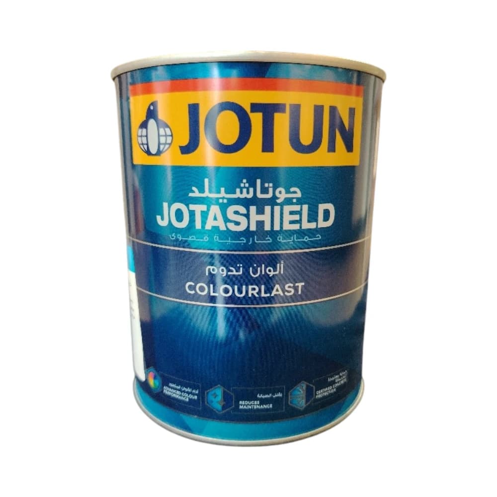 دهان خارجي جوتاشيلد كلر لاست – ألوان تدوم ولمسة مطفية (0.9 لتر) | Jotun