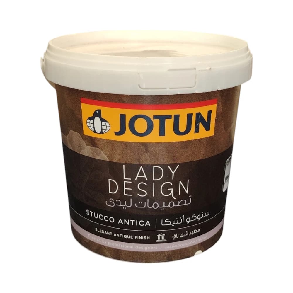 Jotun Lady Design Stucco Antica – Elegant Antique Decorative Interior Wall Finish