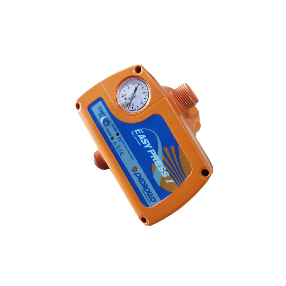 وحدة تحكم إلكترونية للمضخات بيدرولو EasyPress I، ضغط بدء 1.5 بار، 10 بار كحد أقصى