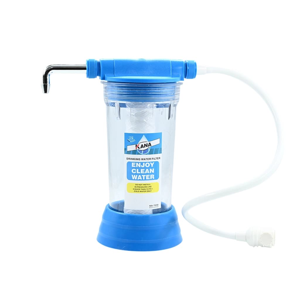 Single Water Filter 20mm – White Housing | Made in China