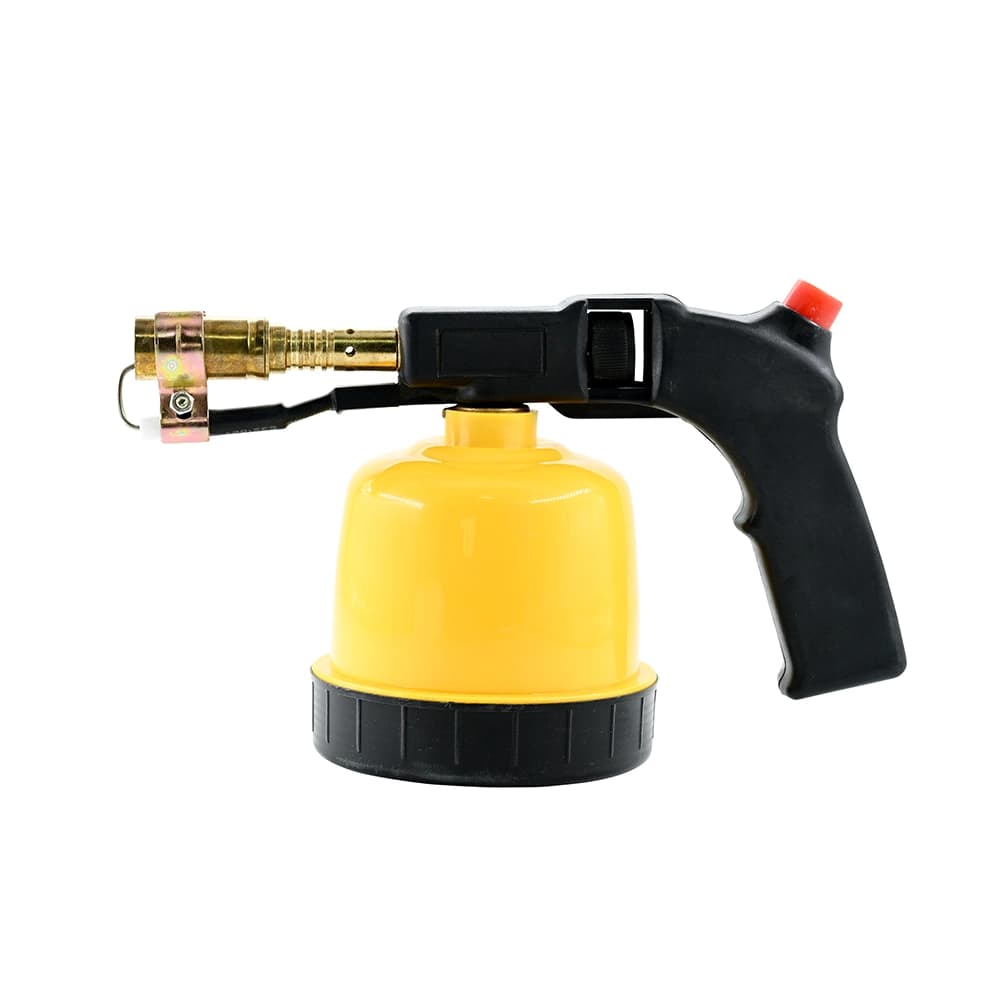 شعلة غاز M.T.I بتصميم مسدس مع إشعال ذاتي وتحكم باللهب