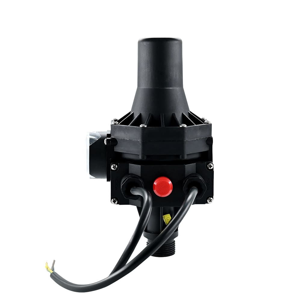 مضخة مياه أوتوماتيك مضخات رفع مياه – كنترول ضغط إلكتروني بمانومتر – لتشغيل المضخة تلقائيا وحماية الشبكة | Haotian + إعادة تشغيل تلقائي