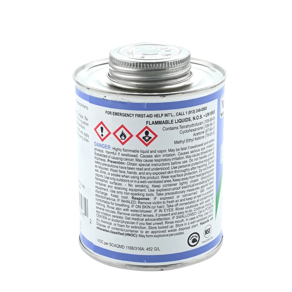 برايمر لحام مواسير CPVC شفاف P-72 من ويلد أون 473 مل – لتجهيز الأسطح قبل اللصق | Neproplast