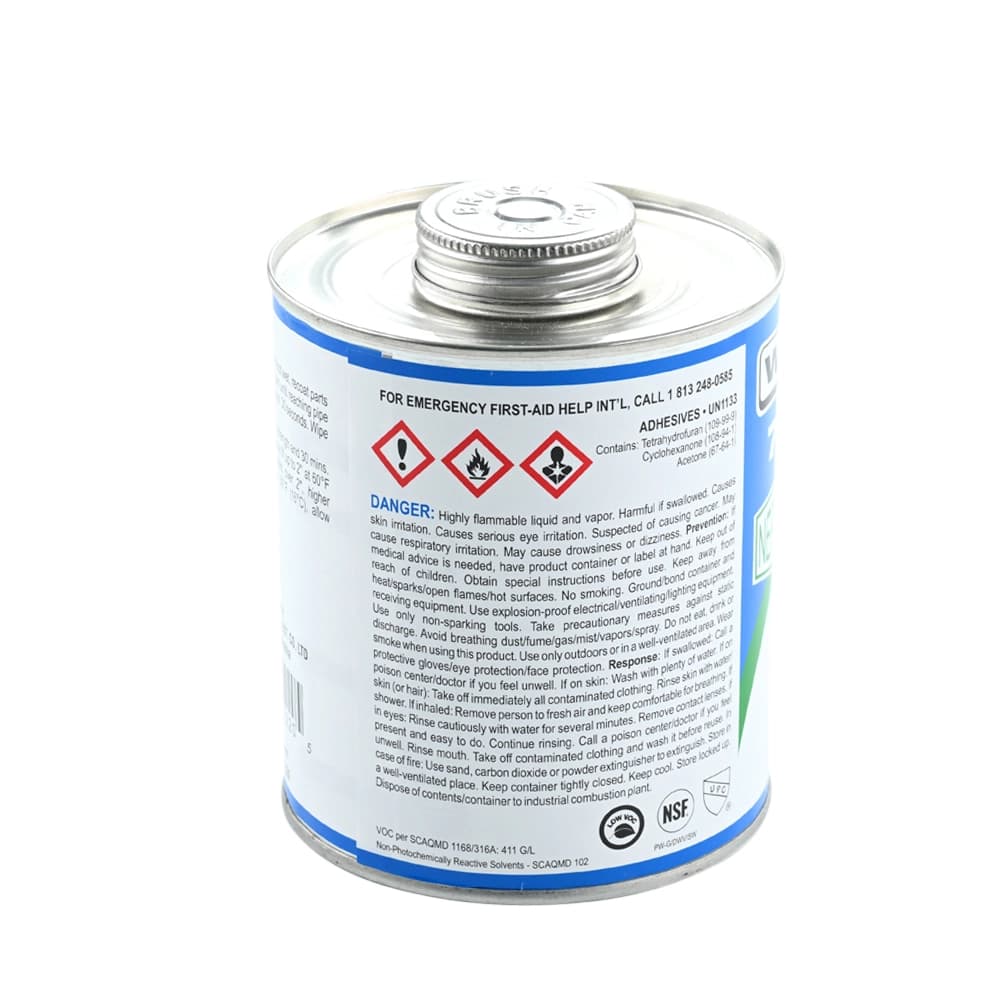 لاصق مواسير PVC رمادي 717 من ويلد أون 946 مل – تركيبة قوية ومتوسطة الجفاف لتوصيل أنظمة المواسير البلاستيكية | Neproplast