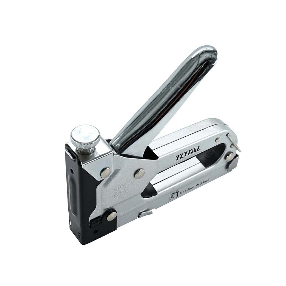 دباسة يدوية 3 في 1 من توتال THT31141، متوافقة مع دبابيس 4-14 مم ومسامير