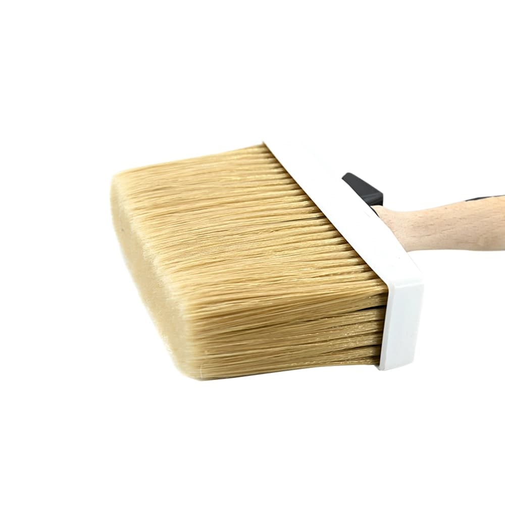 فرشاة دهان عريضة VITO مقاس 120 × 30 مم، بمقبض خشبي وشعيرات كثيفة