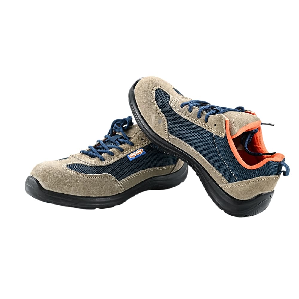 WADFOW Safety Shoes with Steel Toe & Plate - Split Leather - WSS11 Series