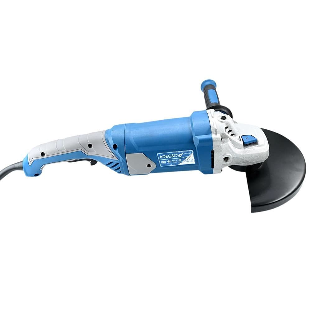 صاروخ قطع وطحن كهربائي – محرك عالي القدرة – لقص المعادن والخرسانة | ADEGSO + مقبض جانبي ثابت