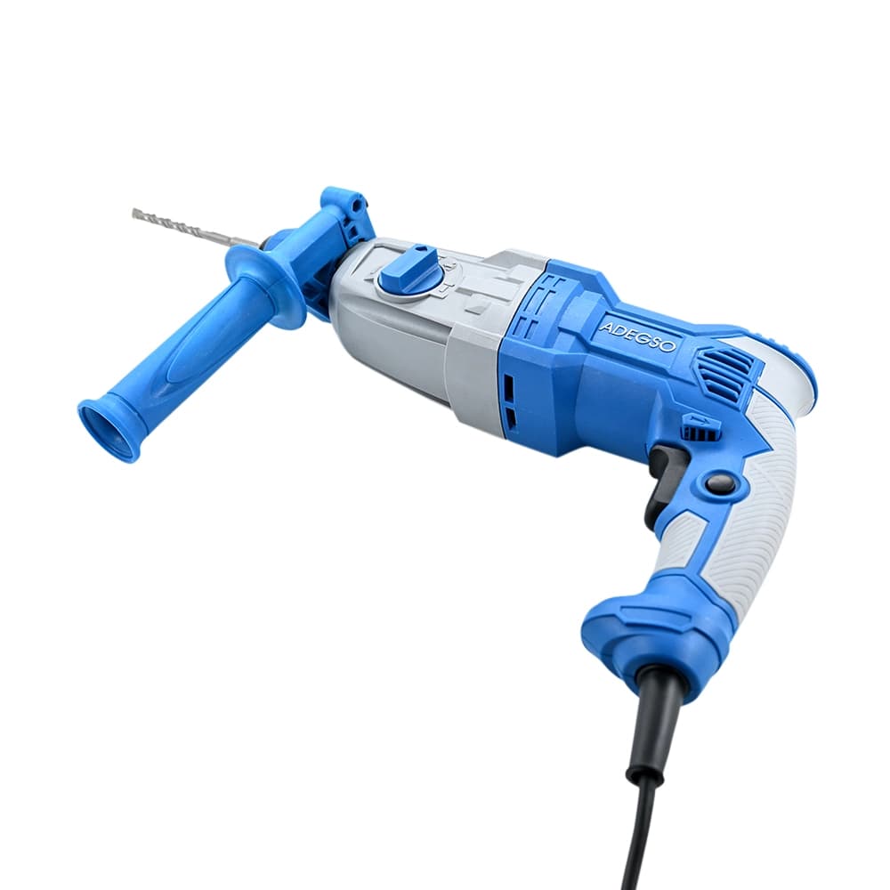 دريل هلتي كهربائي 900 واط – عدد كهربائية متنقلة – حفر وطرق قوي للخرسانة والمعادن – أعمال البناء والتركيب | ADEGSO تحكم احترافي