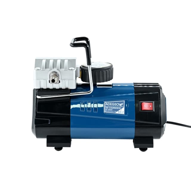 ضاغط هواء 2 سلندر للسيارة من اديجسو، 12 فولت، 150 رطل لكل بوصة مربعة - موديل AD-40039