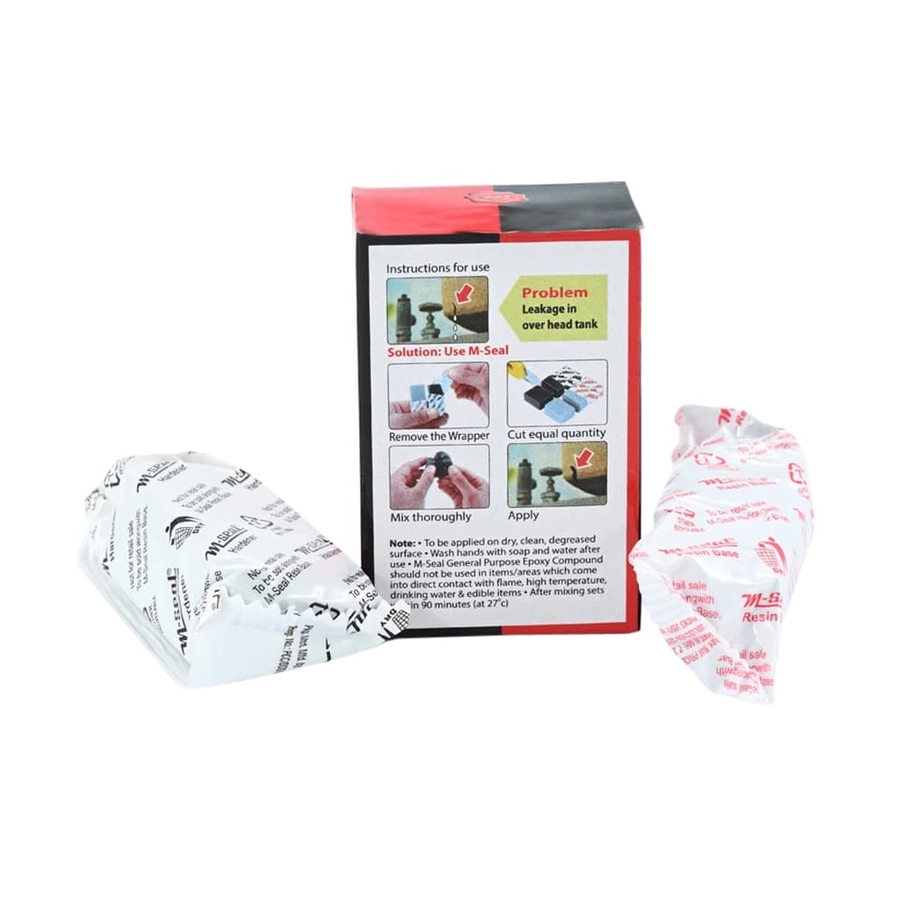 معجون إيبوكسي متعدد الأغراض للإصلاح والعزل M-seal – تركيبة قوية مانعة للتسرب ومقاومة للماء | Pidilite