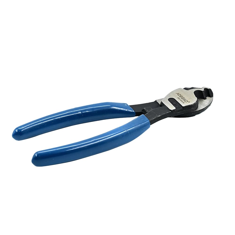 كماشة قطع أسلاك 6 بوصة من ADEGSO، فولاذ كروم فاناديوم (CR-V)، موديل AD-10318