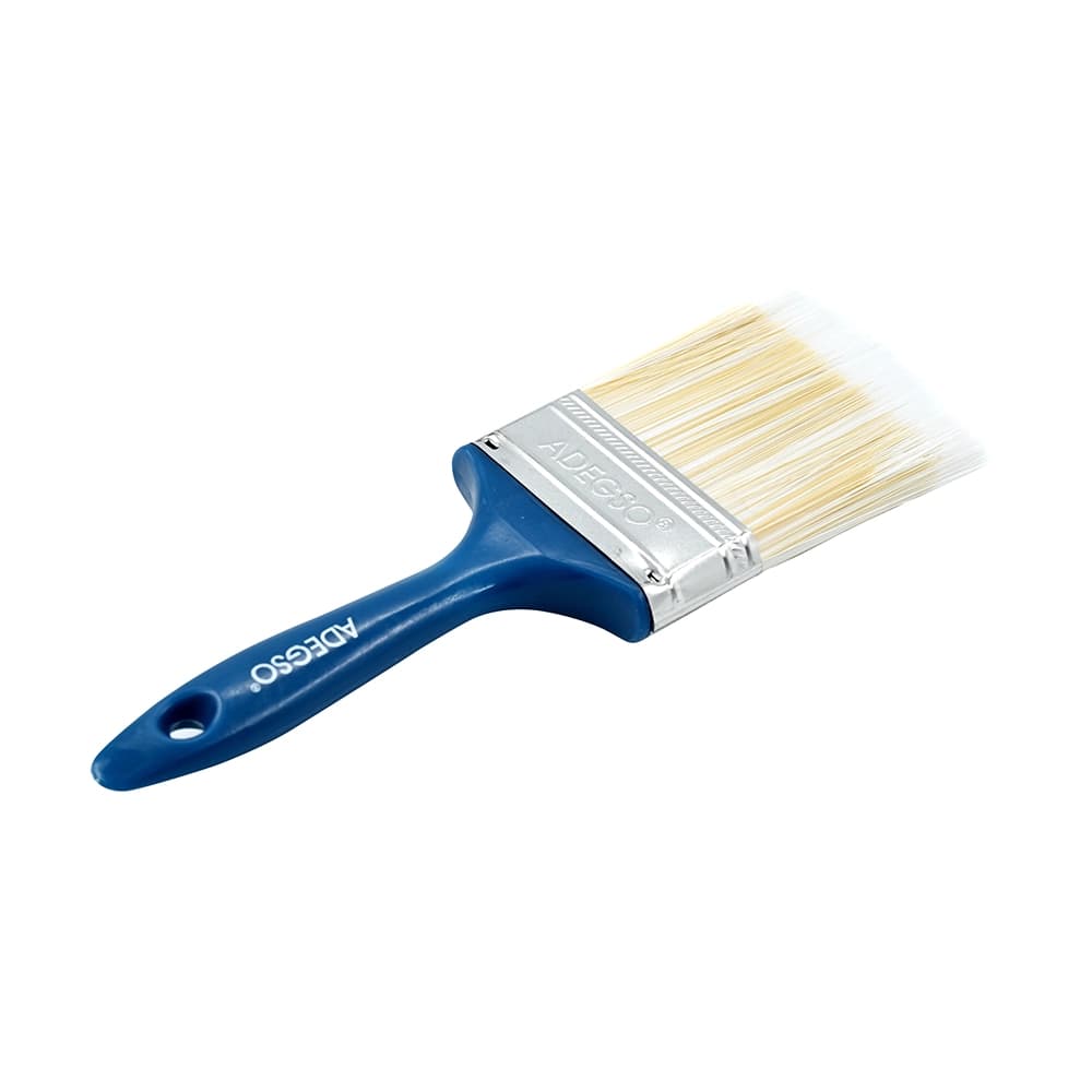 فرشاة دهان ADESO، مقاس 3 بوصة، بشعيرات صناعية ومقبض بلاستيكي