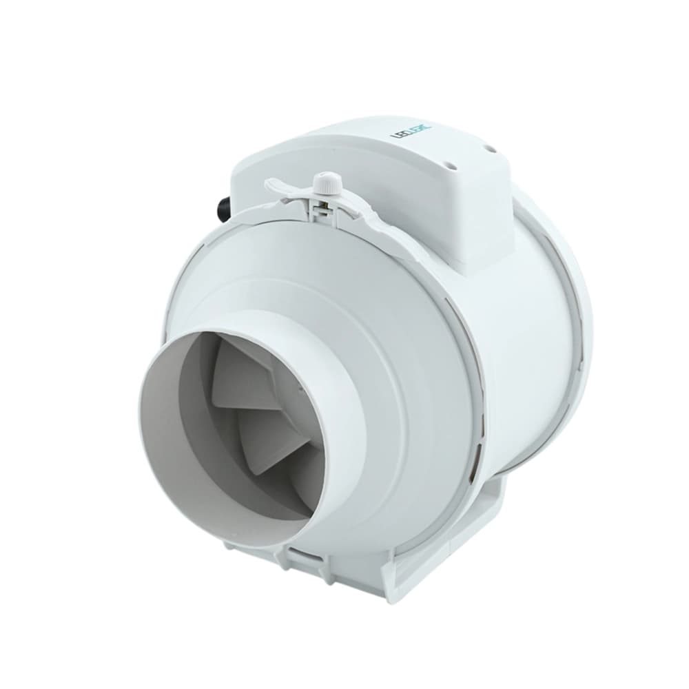 مروحة شفط جدارية Wall Exhaust Fan ledlerc 4inch