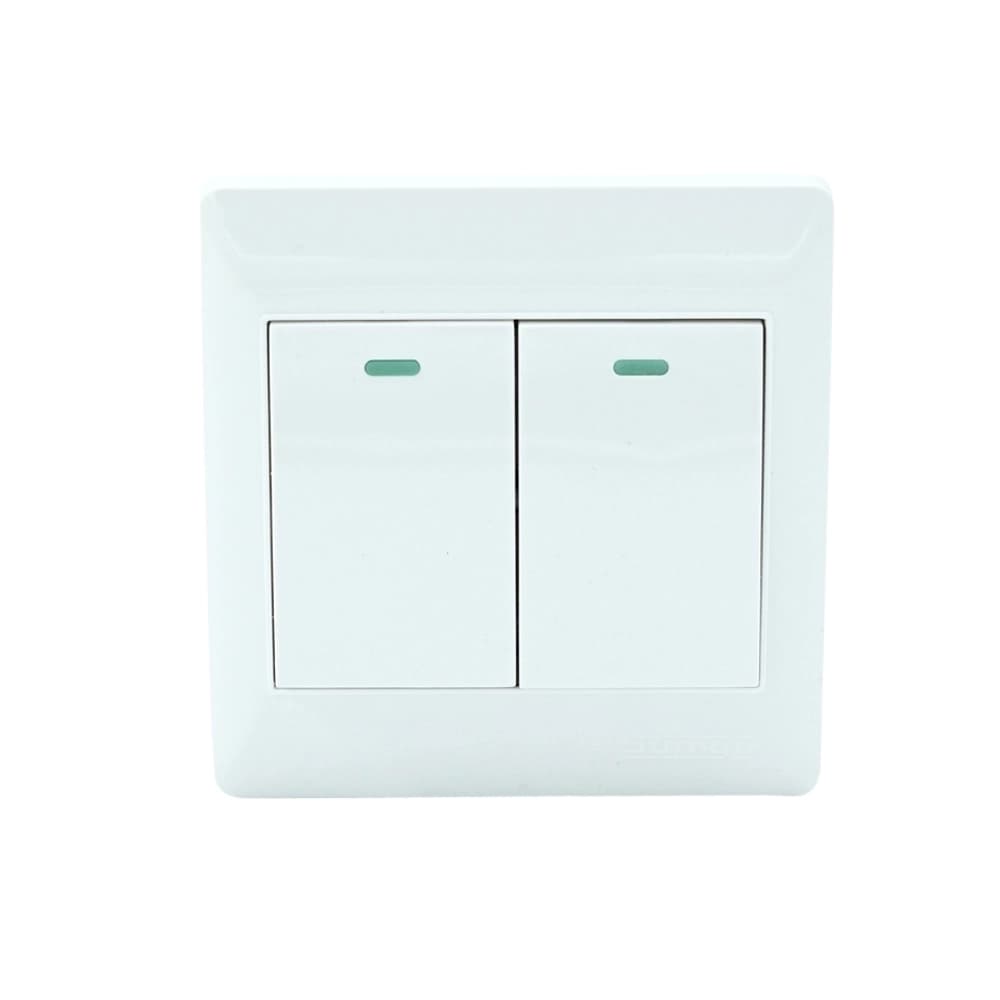 مفتاح كهرباء ثنائي Double Electric Switch