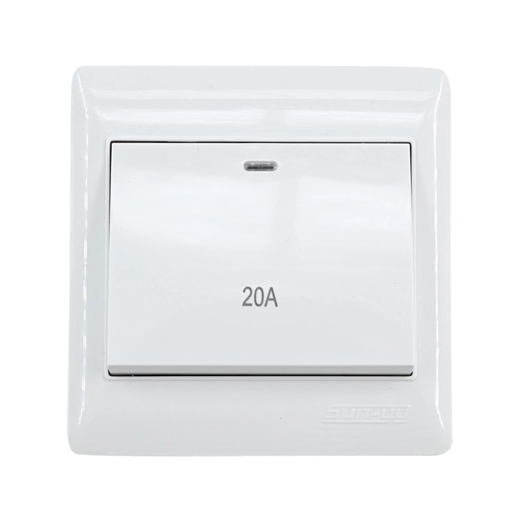 مفتاح كهرباء مفرد كبير Large Single Electric Switch Sun-yu