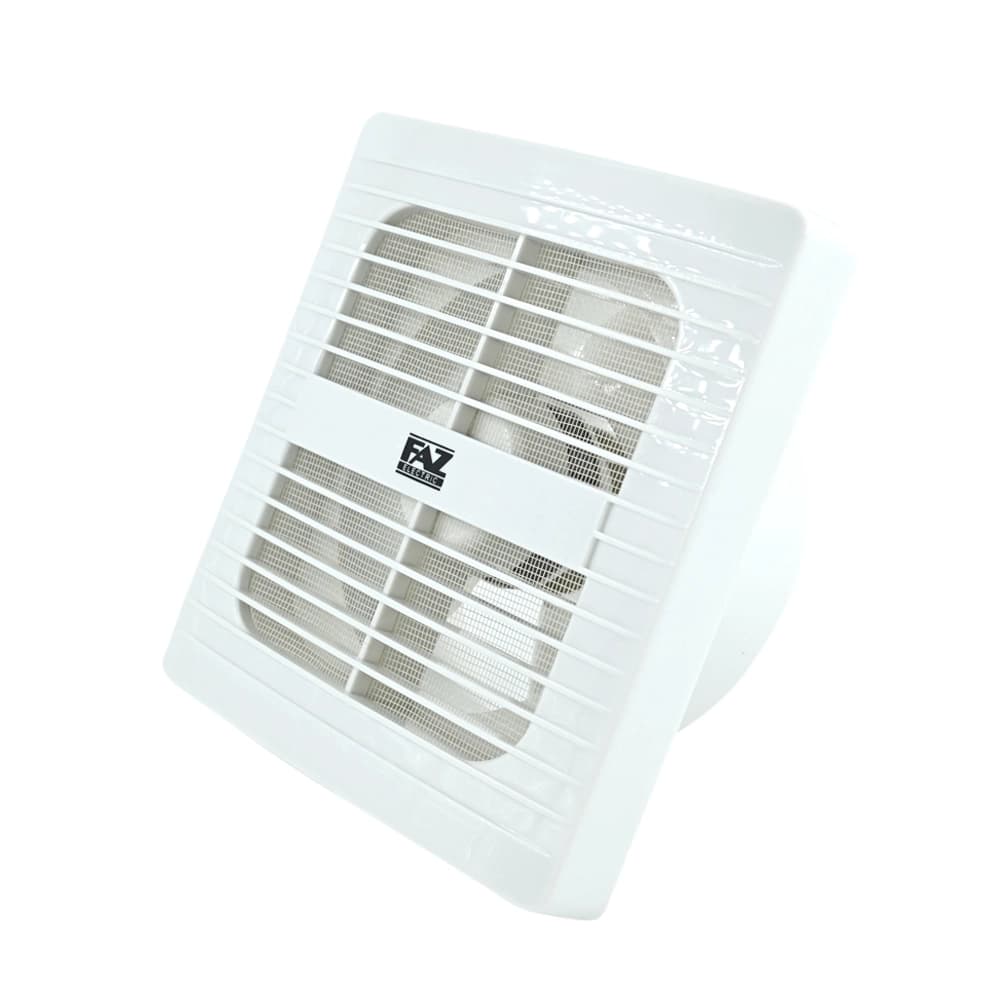 شفاط هواء جداري FAZ – أداء تهوية عالي – تصميم شبكي حديث مقاوم للرطوبة | FAZ + محرك هادئ باستهلاك منخفض للطاقة