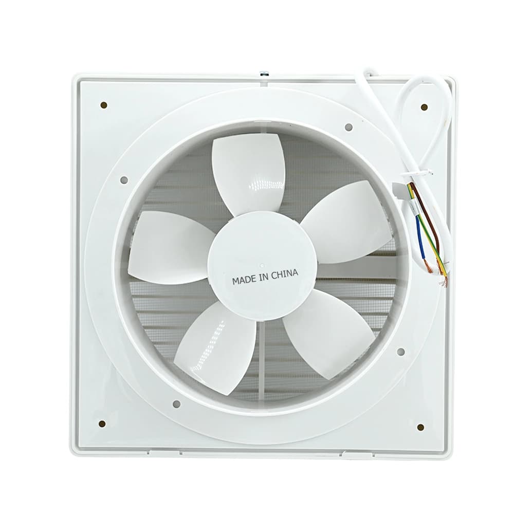 شفاط جداري للمطابخ والحمامات – تدفق هواء قوي – تصميم عصري منخفض الضجيج | FAZ + مروحة تهوية فعالة بواجهة شبكية أنيقة