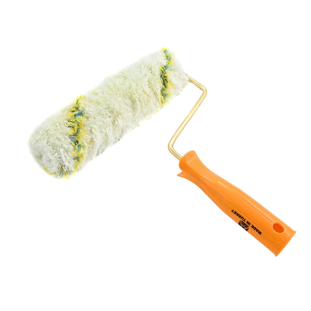 ArtLife Paint Roller – High Quality Manual Roller with Comfortable Plastic Handle, Made in Turkey