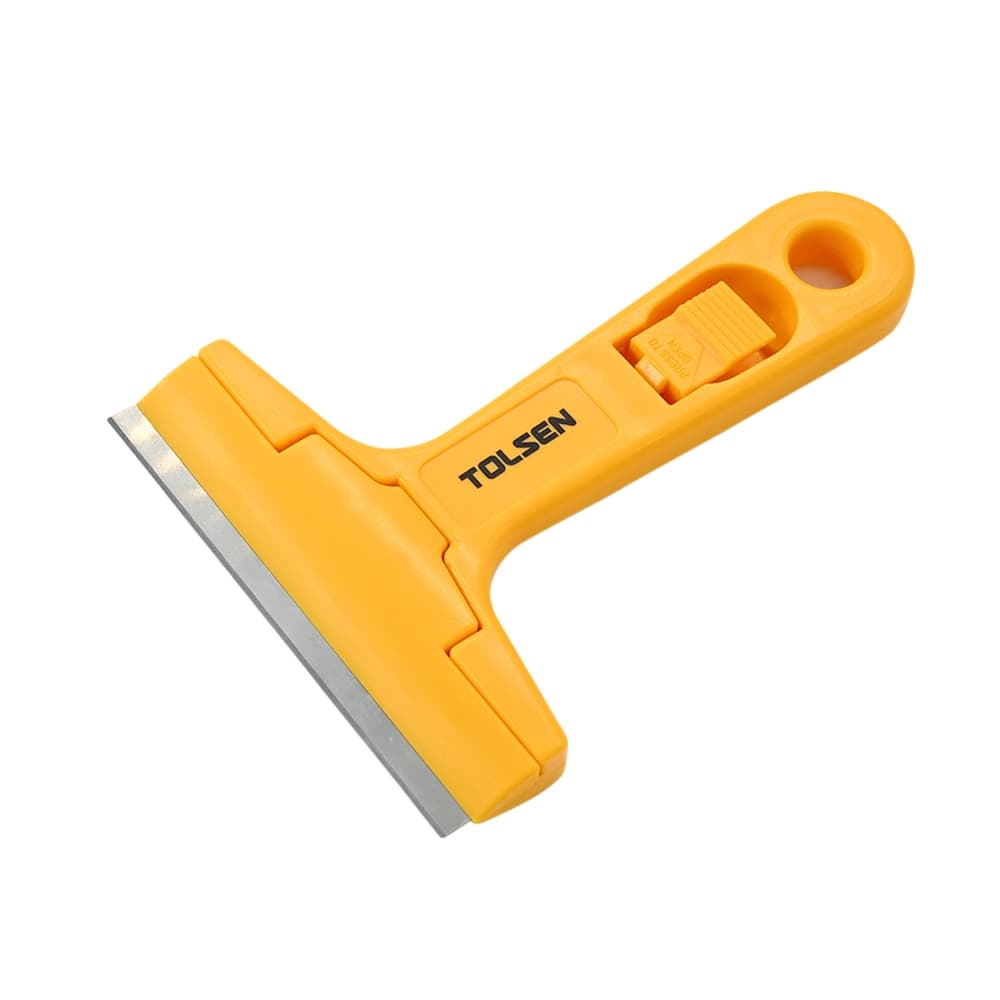 مقشطة مع غيار 4 مم Scraper with 4mm Replacement Blade TOLSEN