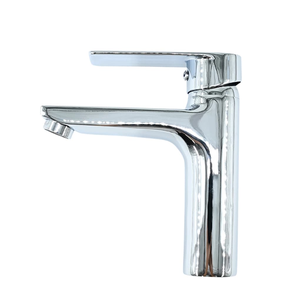 خلاط مغسلة كروم لوريتا