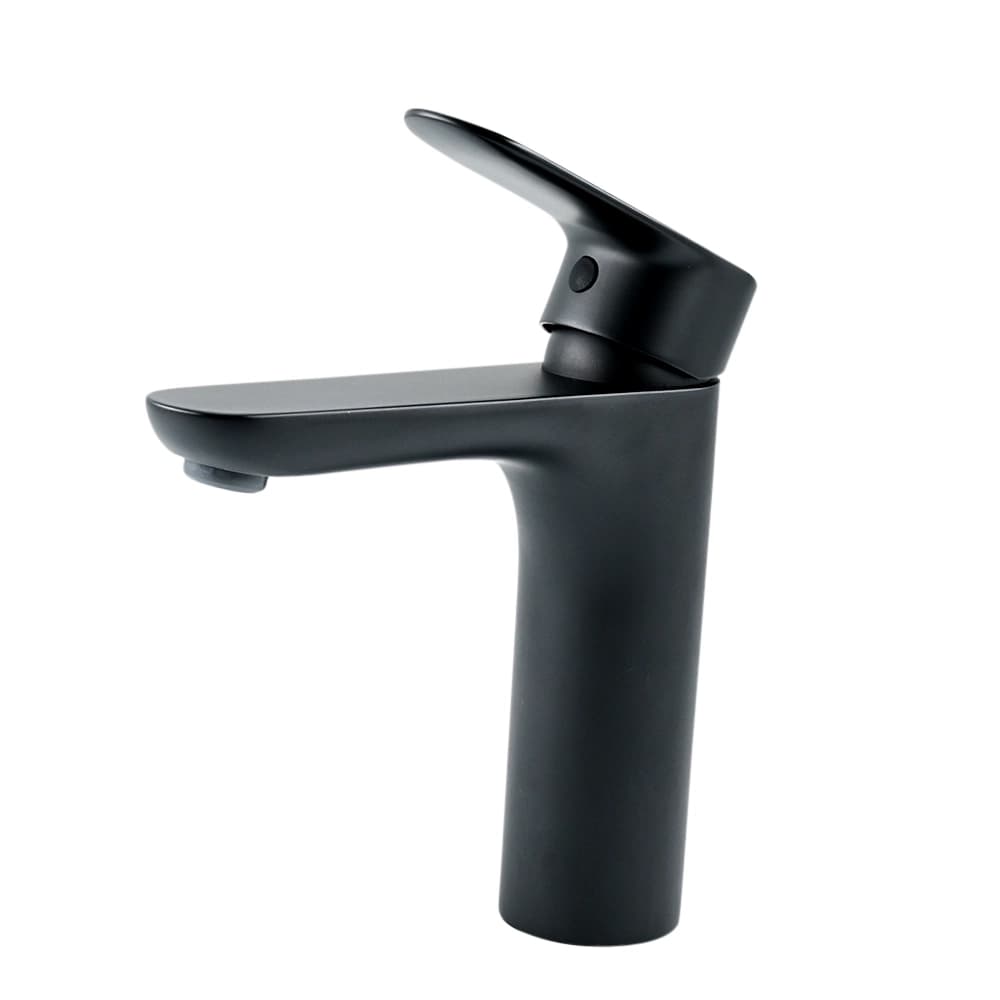 خلاط مغسلة 1 خرم 12سم  الخزف السعودي