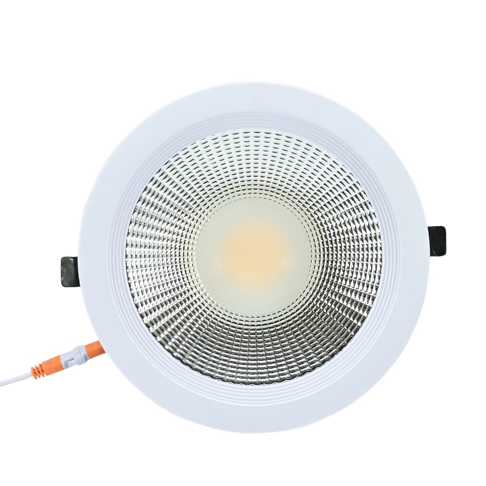 كشاف سقفي LED دائري غاطس من أوماها، 30 واط، إضاءة بيضاء باردة