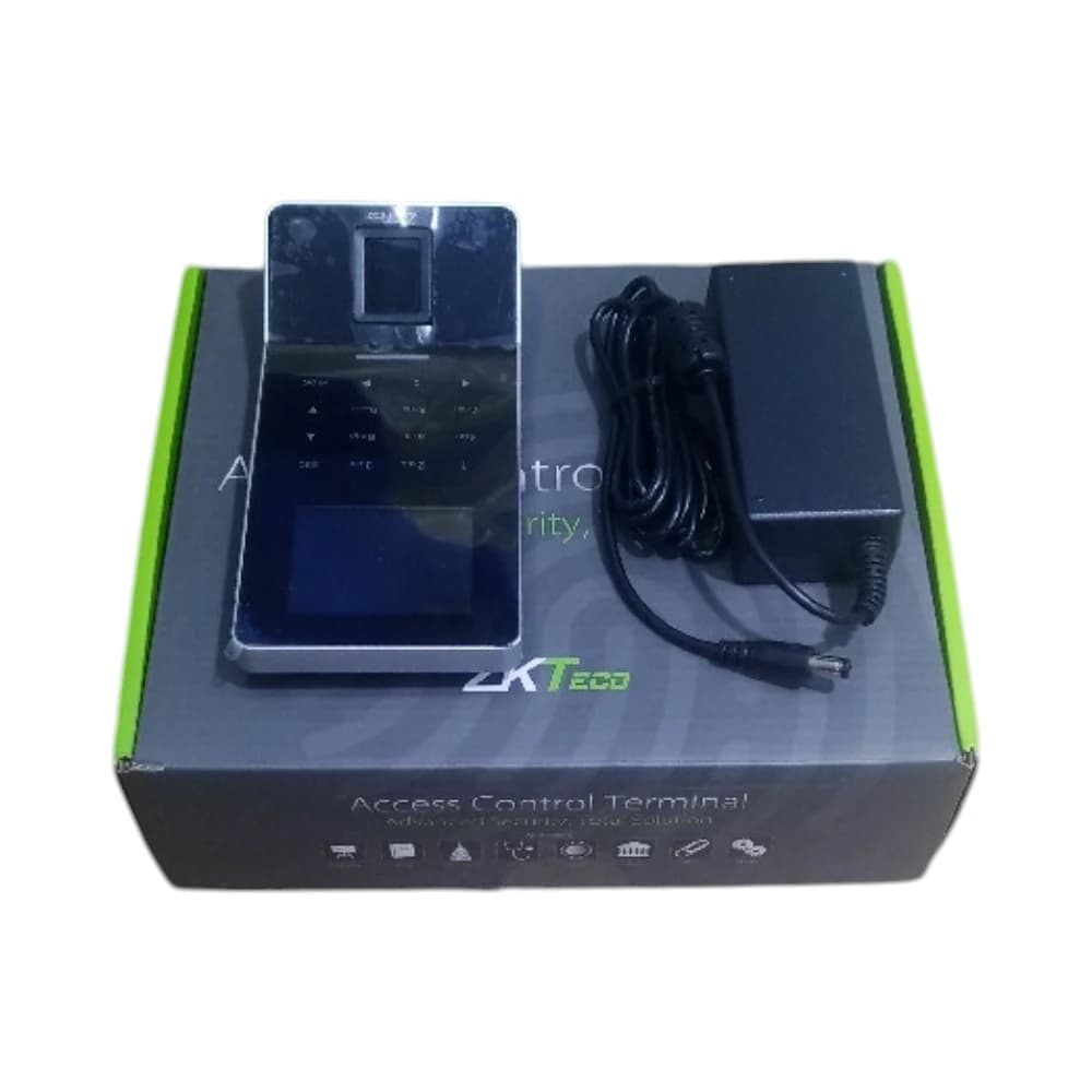 جهاز تحكم بالدخول ببصمة الإصبع والبطاقة ZKTeco موديل SF300